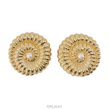 Self Portrait 26FW Self portrait ���� earrings PF26619EGDGOLD TP57808711526FW Self portrait ���� earrings PF26619EGDGOLD TP5780