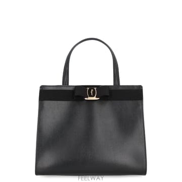 26SS 살바토레 페라가모 살바토레 페라가모 보우 토트 백 21I290734058 TP572374293