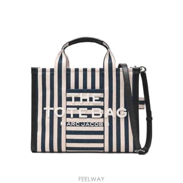 26SS   The Stripe Canvas 미디움 토트 백 2S6HTT021H02455 TP57430827