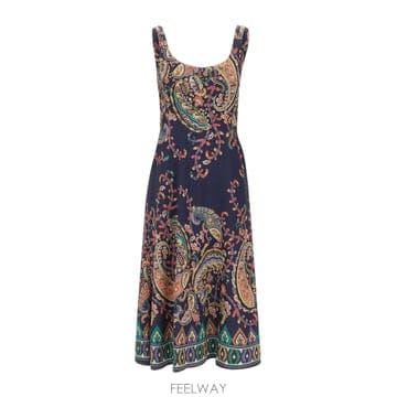 ETRO 26SS Etro Patterned sleeveless �巹�� WRHA055599SPSI1X0883 TP5726SS Etro Patterned sleeveless �巹�� WRHA055599SPSI1X
