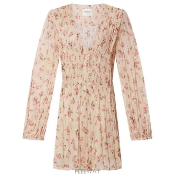 Isabel Marant 26SS ���ں����� Loriena �巹�� 26PRO0969FAD1J08E90BE TP57596686426SS ���ں����� Loriena �巹�� 26PRO0969FAD1J08E90BE T