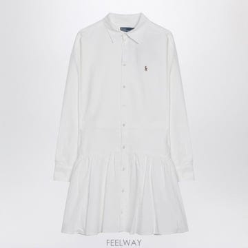 Ralph Lauren 26SS ���� ���� �η� ���� �巹�� 211B22755002COWHT TP57554697926SS ���� ���� �η� ���� �巹�� 211B22755002COWHT TP57
