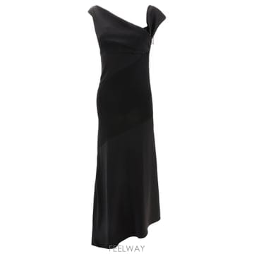 Loewe 25SS Loewe Asymmetric draped �巹�� S800Y09W041100 TP57400968625SS Loewe Asymmetric draped �巹�� S800Y09W041100 TP5