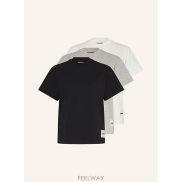 JIL SANDER ������ 3 pack T shirts 100300445914000 TP575691347������ 3 pack T shirts 100300445914000 TP575691347