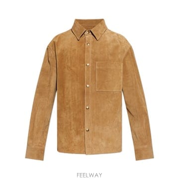 Alexander Mcqueen 26SS �˷���� ���� Suede ���� with pocket 857154Q5AQX2126 TP5740096826SS �˷���� ���� Suede ���� with pocket 857154Q5AQX2