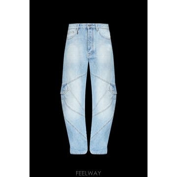 Amiri 26SS AMIRI Cargo jeans AWBMJE10050417 TP57124358126SS AMIRI Cargo jeans AWBMJE10050417 TP571243581
