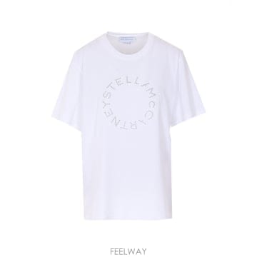 Stella McCartney 26SS ���ڶ� ��īƮ�� T ���� WITH �ΰ� 6J01583SQA249000 TP57047878226SS ���ڶ� ��īƮ�� T ���� WITH �ΰ� 6J01583SQA249000