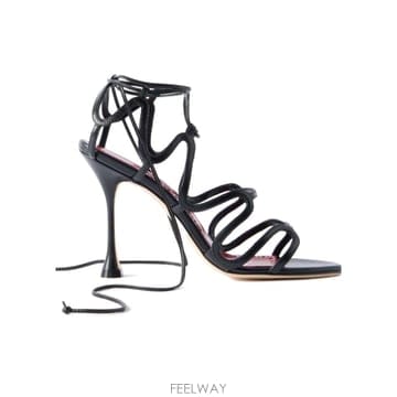 Manolo Blahnik 26SS ����κ���� ���� high ���� 1252839BLCK00150001BLACK TP57775466326SS ����κ���� ���� high ���� 1252839BLCK00150001BL