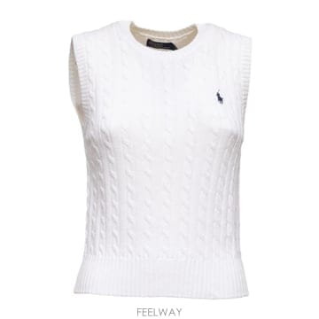 Ralph Lauren 26SS ���� ���� �η� SLEEVELESS ��Ʈ ���̺� CABLE 211971882001 TP571859726SS ���� ���� �η� SLEEVELESS ��Ʈ ���̺� CABLE 21197
