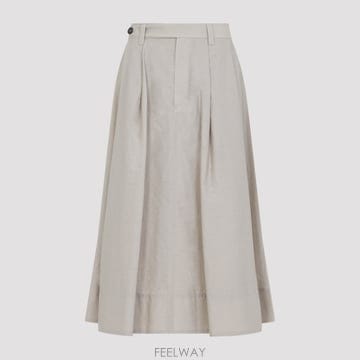 Brunello Cucinelli 26SS ���ڷ� ��ġ�ڸ� TECHNO ��ư POPLIN SARTORIAL ��ĿƮ WITH MONILI M026SS ���ڷ� ��ġ�ڸ� TECHNO ��ư POPLIN SARTORIAL ��