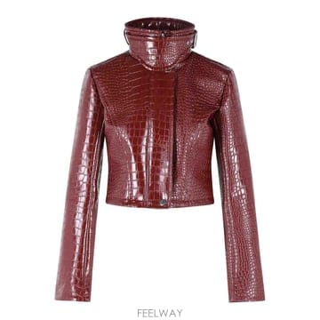 Sportmax 26SS ������ �ƽ� Sultan Crop ���� In ����Ʈ Patent ���� 2612041081004 TP26SS ������ �ƽ� Sultan Crop ���� In ����Ʈ Patent ��