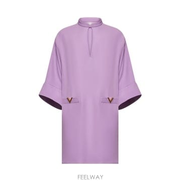 Valentino 25SS Valentino Lilac ��ũ �̴� �巹�� 6B3VAEW11MMR3H TP57569132925SS Valentino Lilac ��ũ �̴� �巹�� 6B3VAEW11MMR3H T