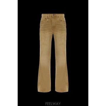 R13 26SS R13 Flared ���� jeans R13WD188D393B0OLIVEGREENHAZESTRETCH26SS R13 Flared ���� jeans R13WD188D393B0OLIVEGREENHAZ