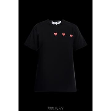 Comme des Garcons 26SS �ĵ������� T ���� with �ΰ� patch AXT10801 TP57484008726SS �ĵ������� T ���� with �ΰ� patch AXT10801 TP5748