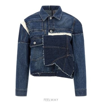 Sacai 26SS Sacai Patchwork ���� ���� 2608464401 TP57448037826SS Sacai Patchwork ���� ���� 2608464401 TP574480378