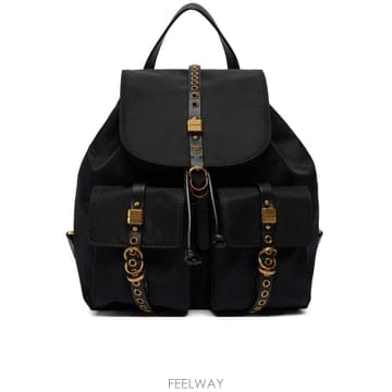 26SS 핀코 백팩 클래식 NYLON PU 106051A358Z99Q TP574009657