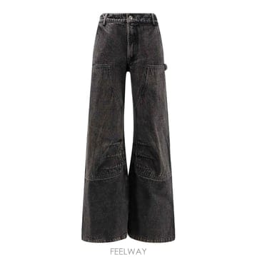 ih nom uh nit 25FW IH NOM UH NIT Pantaloni Carpenter In ���� Grigio NUW2530525FW IH NOM UH NIT Pantaloni Carpenter In ���� Grigio 