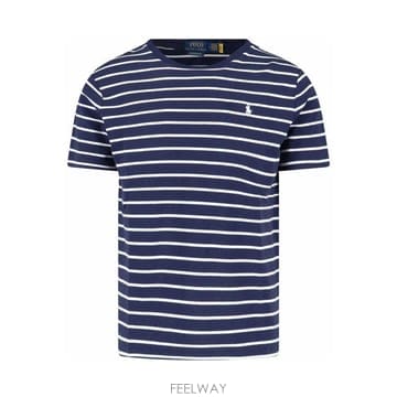 Ralph Lauren 26SS ���� ���� �η� Striped T ���� 710B16648001 TP57621492026SS ���� ���� �η� Striped T ���� 710B16648001 TP5762