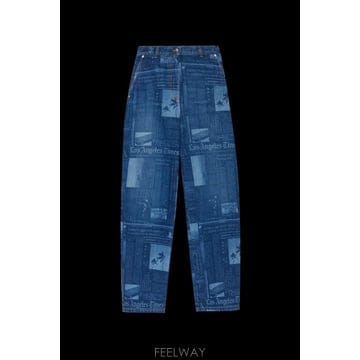Palm Angels 25FW �ʿ����� Patterned jeans PWYB040F25DEN0014442 TP57898341725FW �ʿ����� Patterned jeans PWYB040F25DEN0014442 TP5