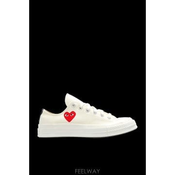 26SS 꼼데가르송 Comme des garcons Play X Converse AZK128001F2 TP5