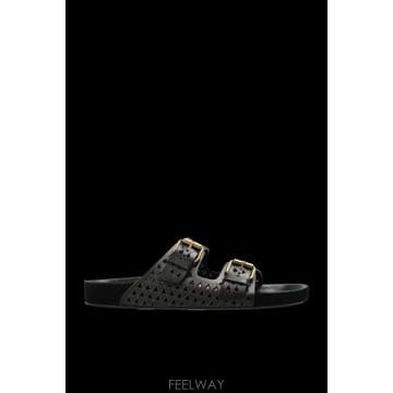 26SS 이자벨마랑 Lennyo slides SD0014FDD1A12SBLACK TP571243561