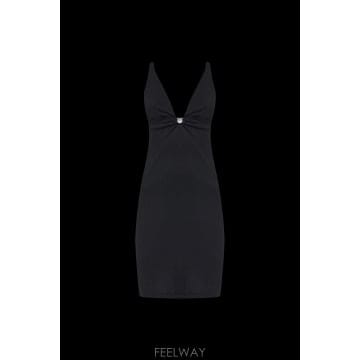 Armani 26SS �������� �Ƹ����� ��Ʈ strappy �巹�� EW003275AF20238UC001 TP575303426SS �������� �Ƹ����� ��Ʈ strappy �巹�� EW003275AF2