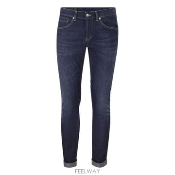 | Other Brand | 25FW DONDUP GEORGE ��Ű�� �� stretch ���� jeans with contrast stit25FW DONDUP GEORGE ��Ű�� �� stretch ���� jeans with c