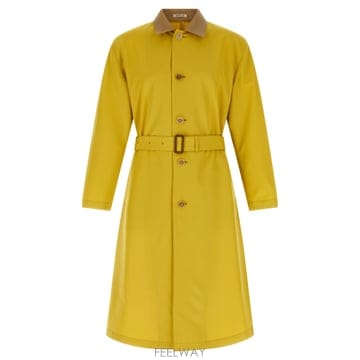 AURALEE 26SS Auralee �� Max Canvas ��Ʈ A26SC01WCMUSTARDYELLOW TP57448026SS Auralee �� Max Canvas ��Ʈ A26SC01WCMUSTARDYELLOW