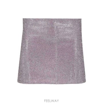 Self Portrait 25FW Self portrait Metallic Mesh ��ĿƮ PF25023SKLILAC TP57555125FW Self portrait Metallic Mesh ��ĿƮ PF25023SKLILAC