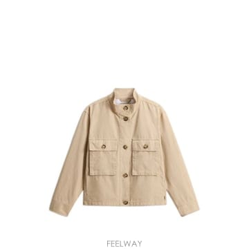 Woolrich 26SS �︮ġ Canvas Field �������� CFWWOS2022FRUT53398640 TP5729122426SS �︮ġ Canvas Field �������� CFWWOS2022FRUT533986