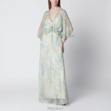 Alberta Ferretti 26SS �˺���Ÿ �䷹Ƽ ���� �巹�� 04561651A1024 TP57707307026SS �˺���Ÿ �䷹Ƽ ���� �巹�� 04561651A1024 TP57707