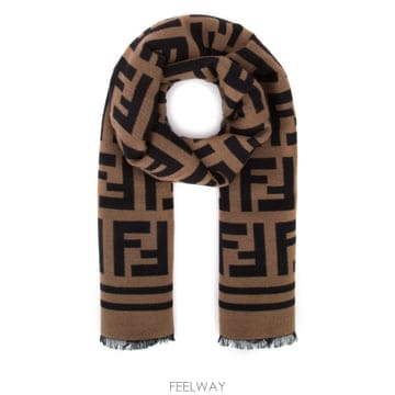 FENDI 26SS Fendi SCIARPE FXS424A3Q1F0QB8 TP57215368926SS Fendi SCIARPE FXS424A3Q1F0QB8 TP572153689
