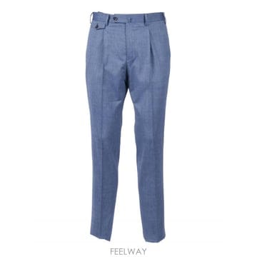 PT01 26SS PT01 GENTLEMAN, 1 Pleat, Diagonal Pockets, Coin Pocket26SS PT01 GENTLEMAN, 1 Pleat, Diagonal Pockets, Coin P