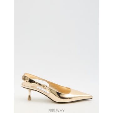 Jimmy Choo 25SS ������ Amel ���� ������ pumps AMEL50QUIGOLD TP57212072425SS ������ Amel ���� ������ pumps AMEL50QUIGOLD TP572