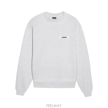 Jacquemus 26FW ��ũ���� Grey ũ��� ����Ʈ ���� with Grosgrain �ΰ� SSM00206AJ00126926FW ��ũ���� Grey ũ��� ����Ʈ ���� with Grosgrain 