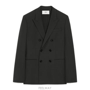Ami 25FW �ƹ� SIX BUTTON ���� FBV006WV0066020 TP57183776925FW �ƹ� SIX BUTTON ���� FBV006WV0066020 TP571837769