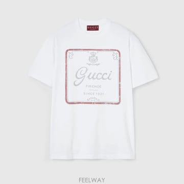 GUCCI 26SS ���� Regular ��Ʈ Sleeve T ���� 855027XJHSC9066 TP57184570926SS ���� Regular ��Ʈ Sleeve T ���� 855027XJHSC9066 T