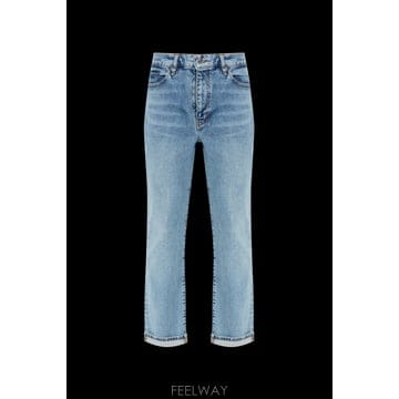 FRAME 26SS Frame Jeans with tapered legs 10048890RCHT TP57124353726SS Frame Jeans with tapered legs 10048890RCHT TP5712