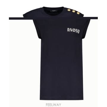 Balmain 25SS Balmain ���� T ���� EF6ED002BB04SDQ TP57185970125SS Balmain ���� T ���� EF6ED002BB04SDQ TP571859701