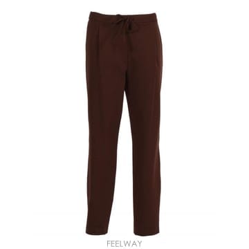 Fabiana Filippi 25FW �ĺ�Ƴ� �ʸ��� MILANO STITCH ���� REGULAR ���� TROUSERS PAD215F3625FW �ĺ�Ƴ� �ʸ��� MILANO STITCH ���� REGULAR ���� T