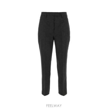 PRADA 23FW ����� Melange graphite �� pant P228HS23210V2F0480 TP57808723FW ����� Melange graphite �� pant P228HS23210V2F048