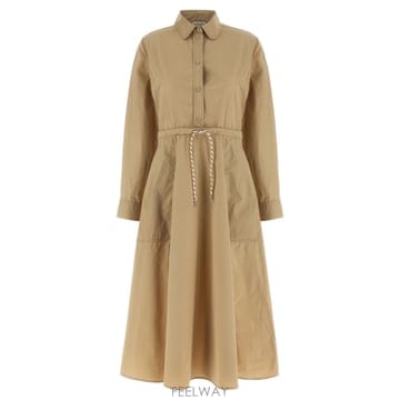 Moncler 26SS Moncler Midi chemisier �巹�� in poplin L10932G00002549P3226SS Moncler Midi chemisier �巹�� in poplin L10932G00