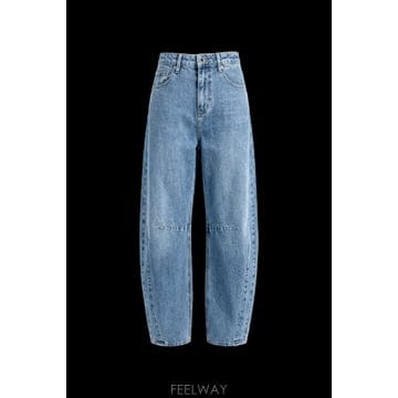 Self Portrait 26SS Self portrait High waisted jeans RS26813PBL0BLUE TP571226SS Self portrait High waisted jeans RS26813PBL0BLUE 