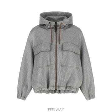 Brunello Cucinelli 26SS ���ڷ� ��ġ�ڸ� Shiny Zipper Pull ���� ���� MQ980SQ906C001 TP574026SS ���ڷ� ��ġ�ڸ� Shiny Zipper Pull ���� ���� MQ9