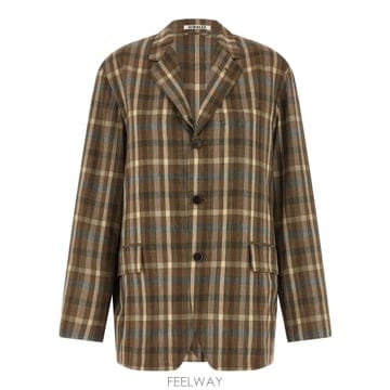 AURALEE 26SS Auralee Super 130s �� �������� A26SJ04TCTOPBROWNCHECK TP574426SS Auralee Super 130s �� �������� A26SJ04TCTOPBROWNC