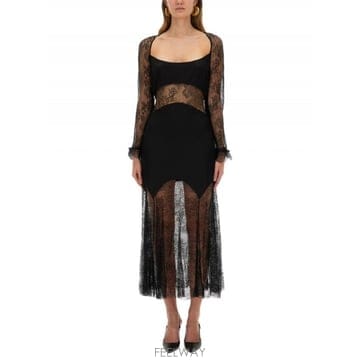 NINA RICCI 25FW �ϳ���ġ �� ���̽� �巹�� 25ACRO033PA0492U9000 TP57839414725FW �ϳ���ġ �� ���̽� �巹�� 25ACRO033PA0492U9000 TP
