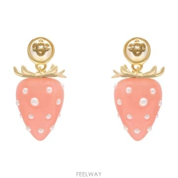 CASABLANCA 26SS CASABLANCA Casablanca Strawberry Earrings ASP26JW366 TP26SS CASABLANCA Casablanca Strawberry Earrings ASP26JW