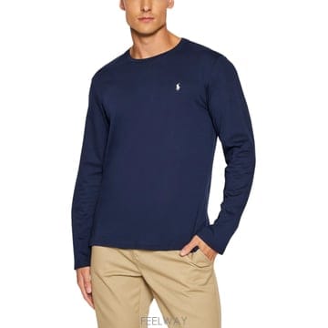 Ralph Lauren 25FW ���� �η� L S CREW SLEEP ž 714844759002 7148447590022WE8 TP25FW ���� �η� L S CREW SLEEP ž 714844759002 71484475