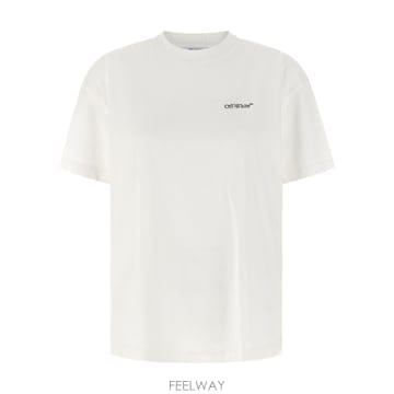 Off White 26SS Off ȭ��Ʈ Arrow Glowing Flower T ���� OWAA089S26JER0020149026SS Off ȭ��Ʈ Arrow Glowing Flower T ���� OWAA089S26