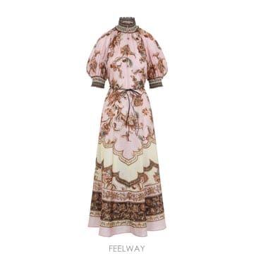 Zimmermann 26FW ���Ӹ� ���Ӹ� Aster Billow �� �巹�� 8255DSS261MAUVE TP57554689126FW ���Ӹ� ���Ӹ� Aster Billow �� �巹�� 8255DSS261MA